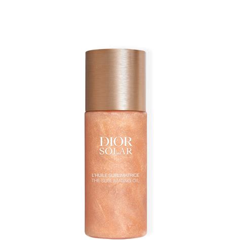 christian dior olio secco per il corpo|Dior Solar L’Olio Sublimante: olio viso, corpo e capelli .